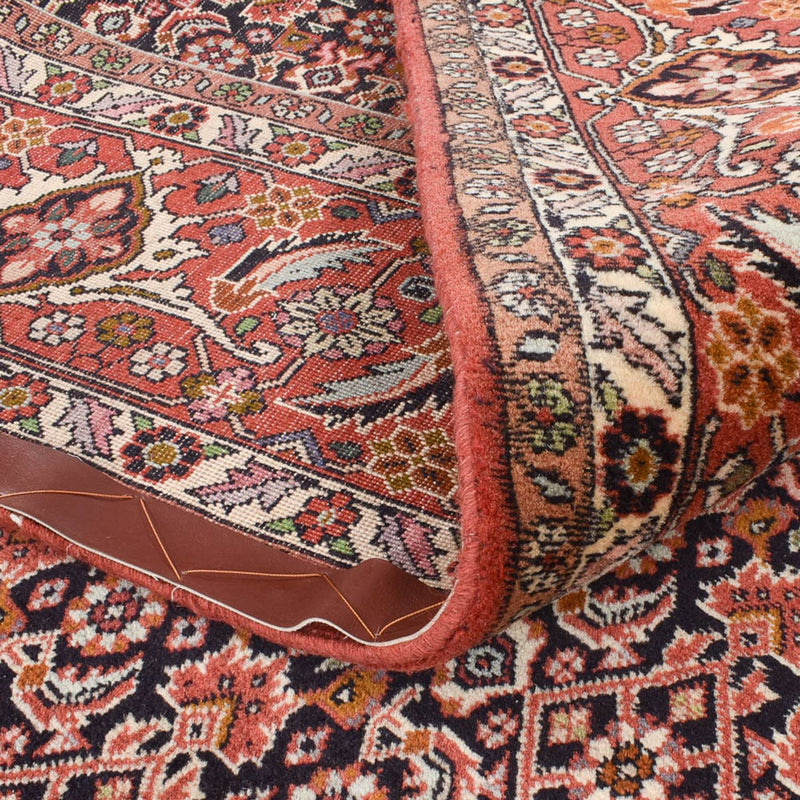 Tapis de couloir Tapis persan - Bidjar - 392 x 199 cm - rouille