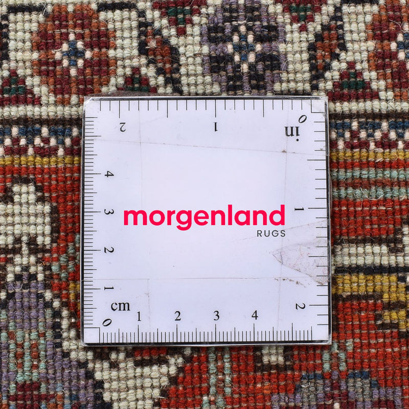 Tapis persan - Tabriz - Royal carré  - 205 x 193 cm - marron