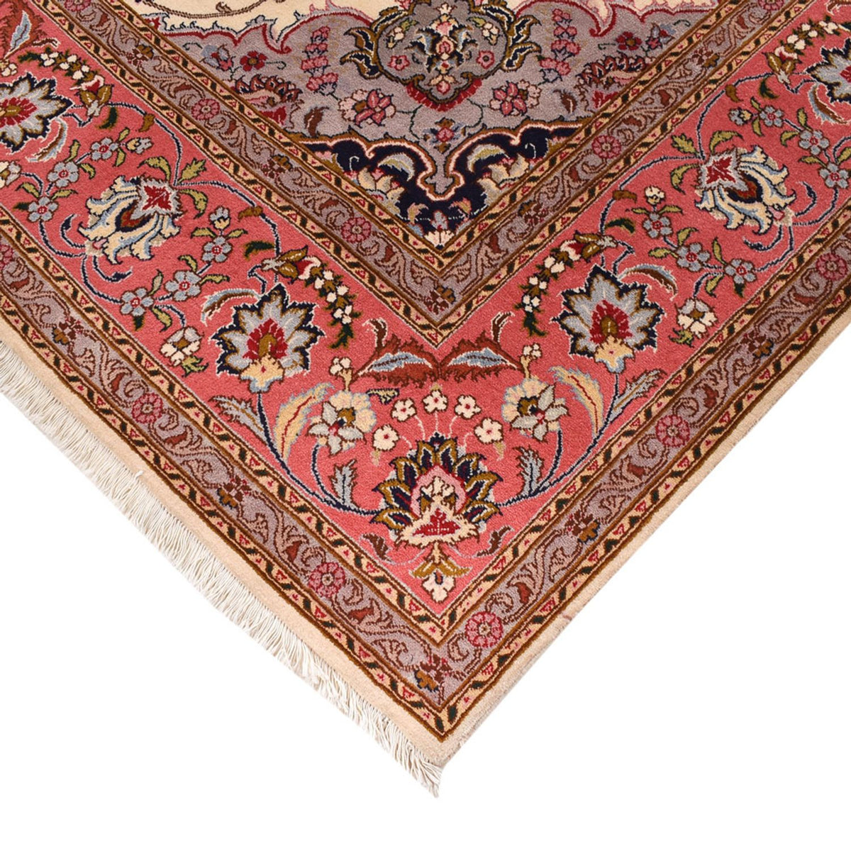 Tapis persan - Tabriz - Royal - 325 x 246 cm - crème