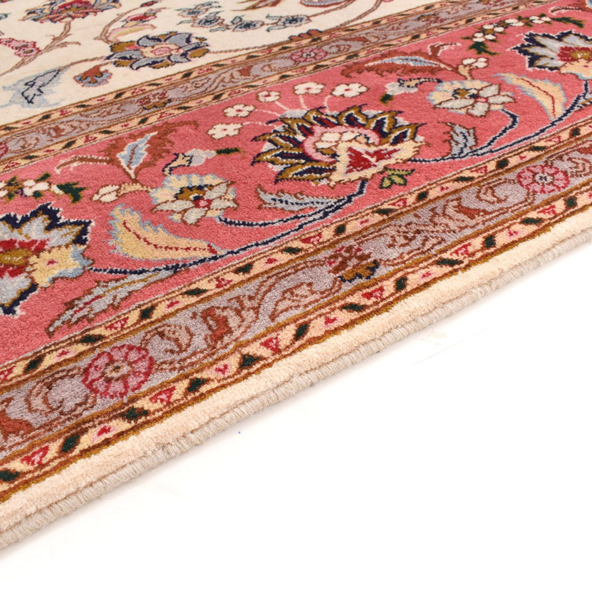 Tapis persan - Tabriz - Royal - 325 x 246 cm - crème