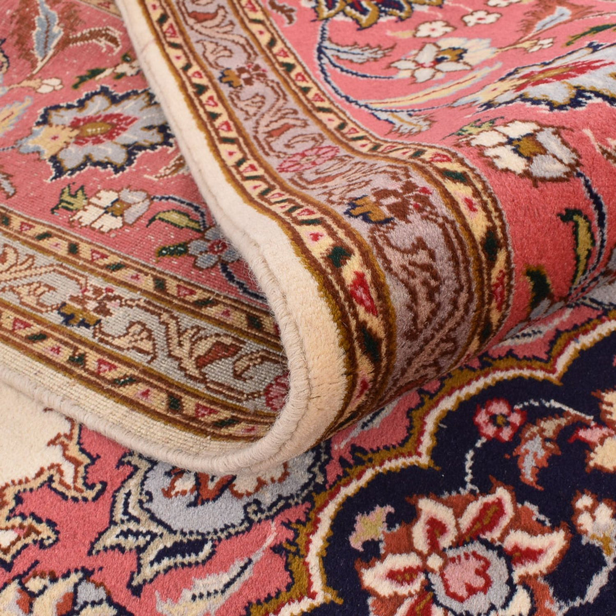 Tapis persan - Tabriz - Royal - 325 x 246 cm - crème