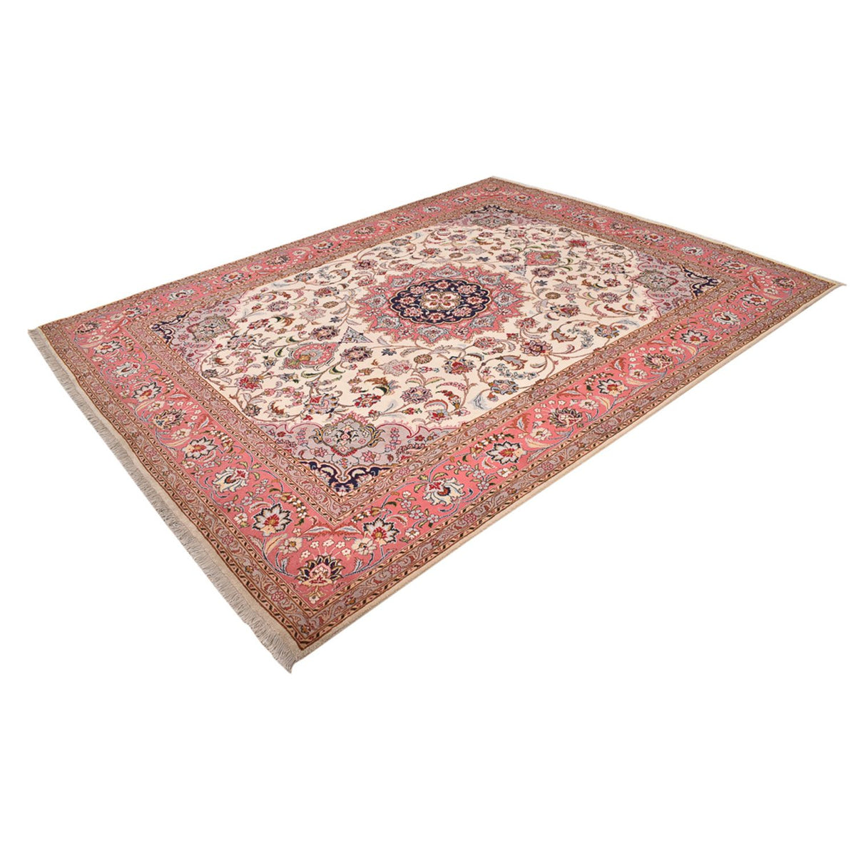 Tapis persan - Tabriz - Royal - 325 x 246 cm - crème