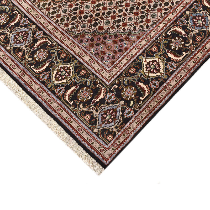 Tapis persan - Tabriz - Royal carré  - 203 x 202 cm - marron