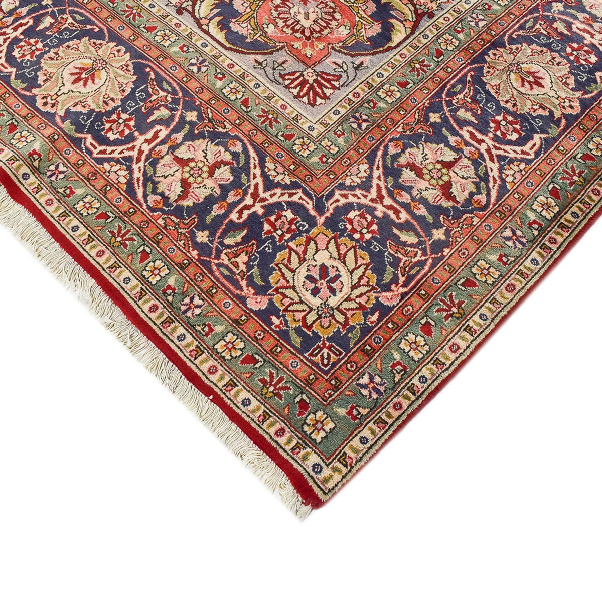 Tapis persan - Tabriz - Royal - 376 x 300 cm - rouge