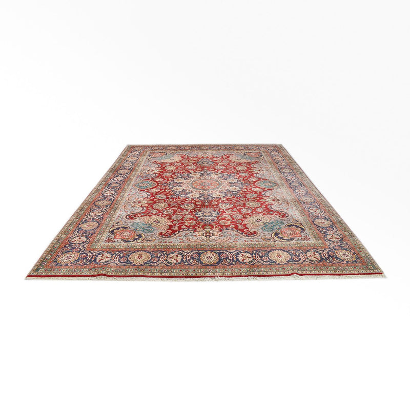 Tapis persan - Tabriz - Royal - 376 x 300 cm - rouge
