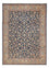Tapis persan - Classique - 345 x 248 cm - bleu foncé