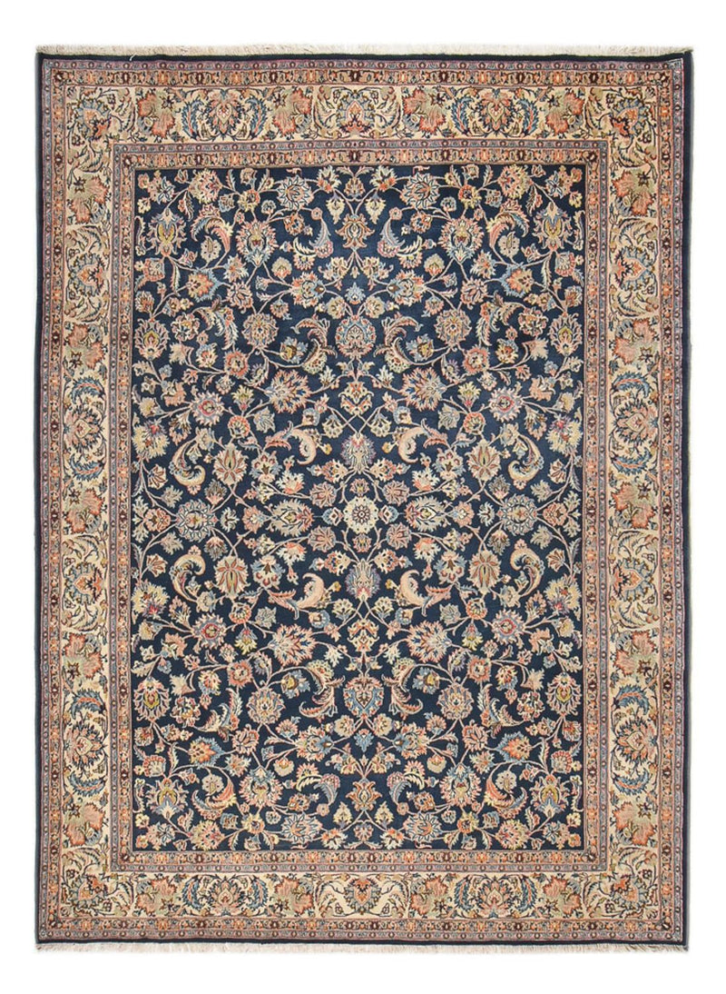 Tapis persan - Classique - 345 x 248 cm - bleu foncé