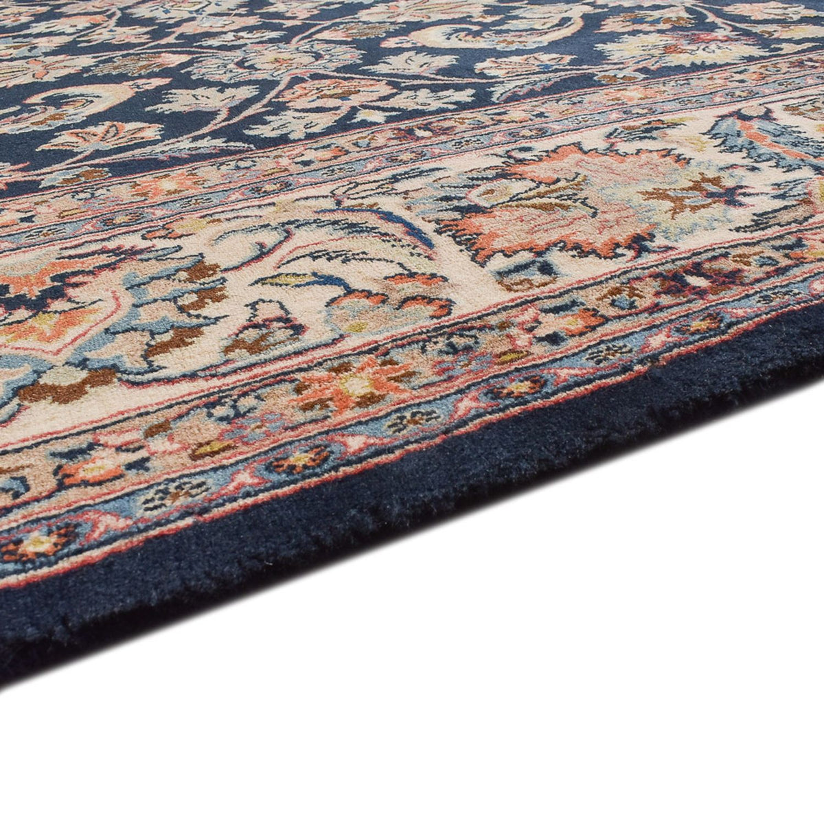 Tapis persan - Classique - 345 x 248 cm - bleu foncé