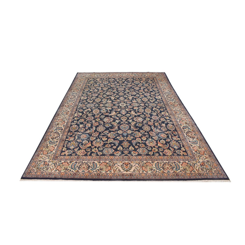 Tapis persan - Classique - 345 x 248 cm - bleu foncé