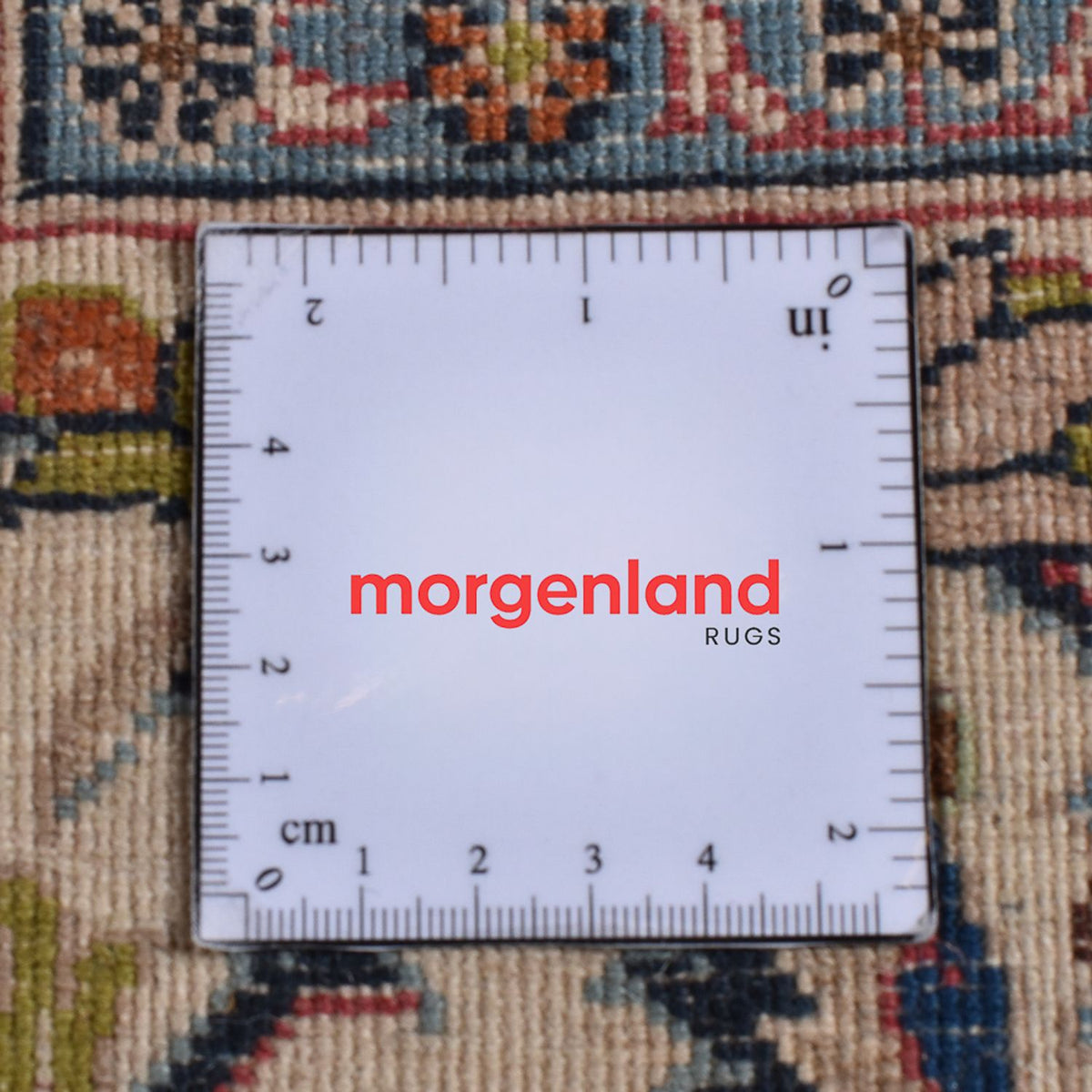 Tapis persan - Classique - 345 x 248 cm - bleu foncé