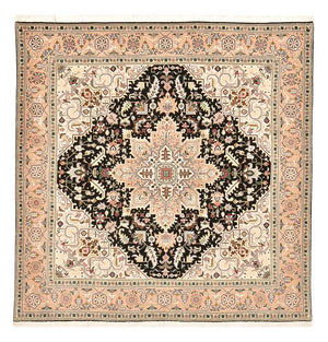 Tapis persan - Tabriz - Royal carré  - 203 x 198 cm - multicolore