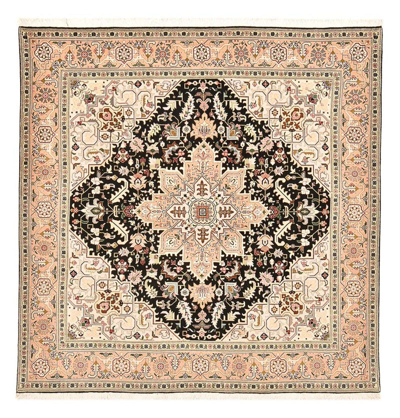 Tapis persan - Tabriz - Royal carré  - 203 x 198 cm - multicolore