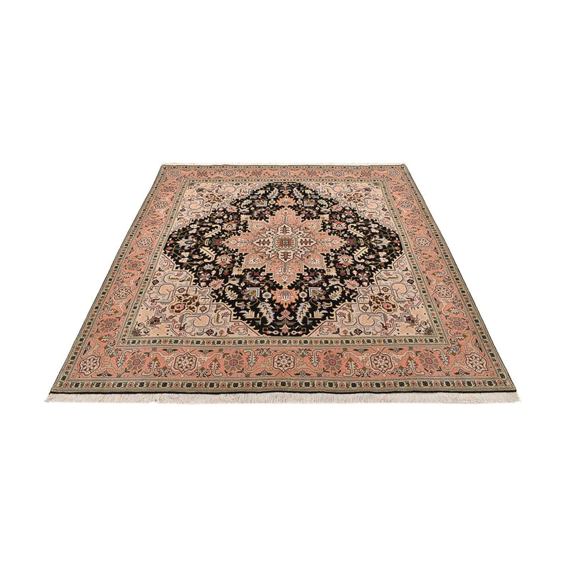 Tapis persan - Tabriz - Royal carré  - 203 x 198 cm - multicolore