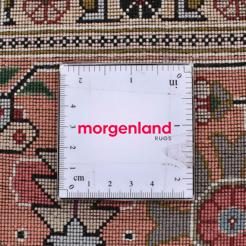 Tapis persan - Tabriz - Royal carré  - 203 x 198 cm - multicolore