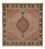 Tapis persan - Tabriz - Royal carré  - 209 x 198 cm - marron