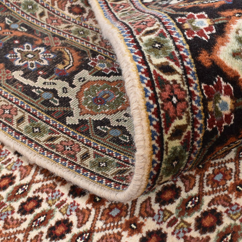 Tapis persan - Tabriz - Royal carré  - 209 x 198 cm - marron