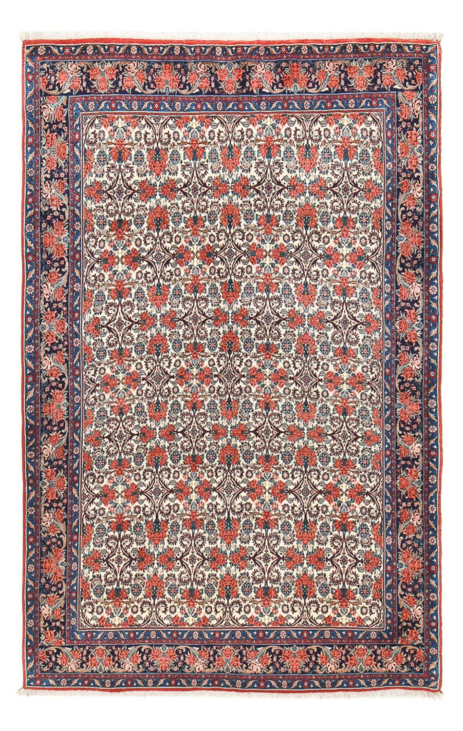Tapis persan - Bidjar - 315 x 200 cm - multicolore