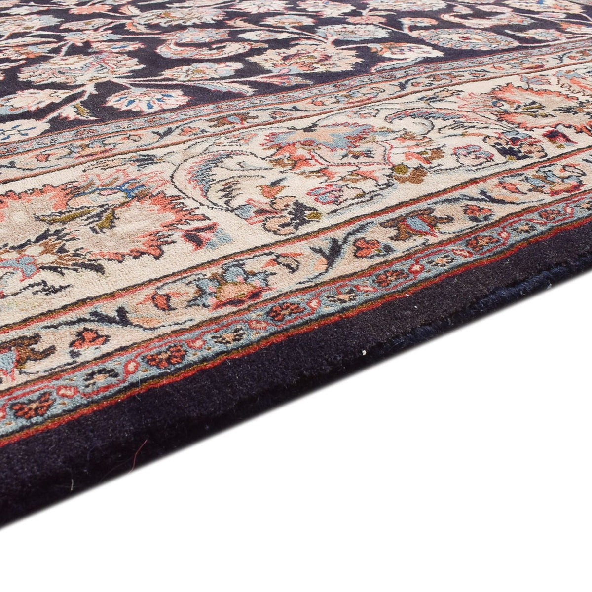Tapis persan - Classique - 340 x 253 cm - bleu foncé