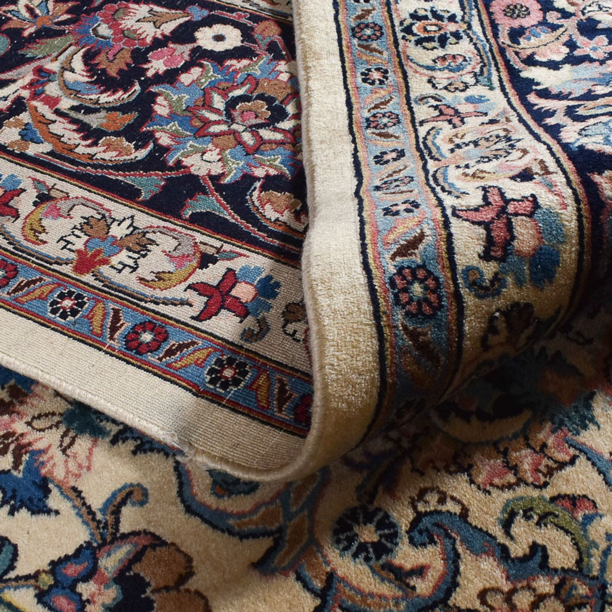 Tapis persan - Classique - 398 x 291 cm - sable