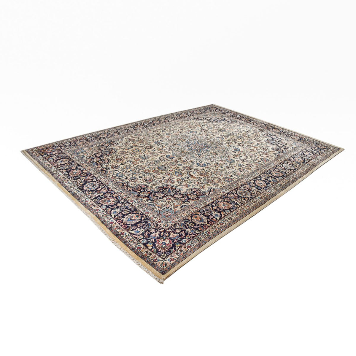 Tapis persan - Classique - 398 x 291 cm - sable