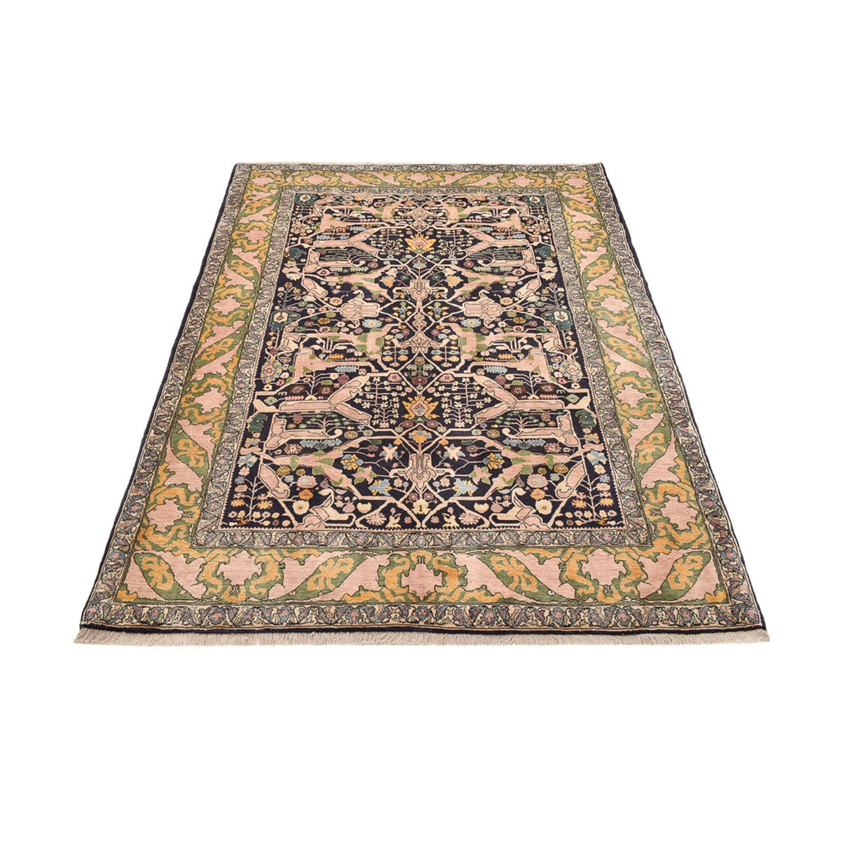 Tapis persan - Classique - 243 x 170 cm - multicolore