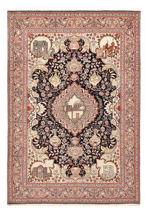 Tapis persan - Tabriz - Royal - 302 x 202 cm - multicolore