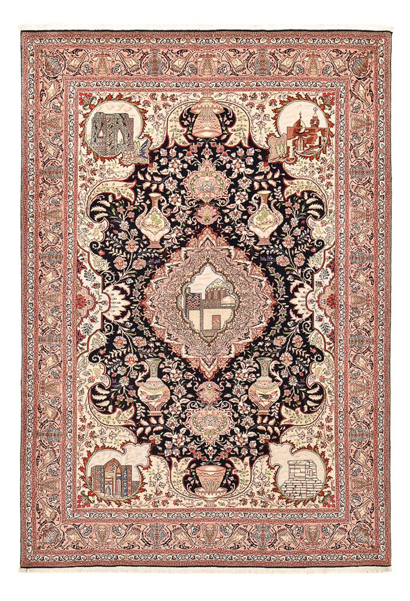 Tapis persan - Tabriz - Royal - 302 x 202 cm - multicolore