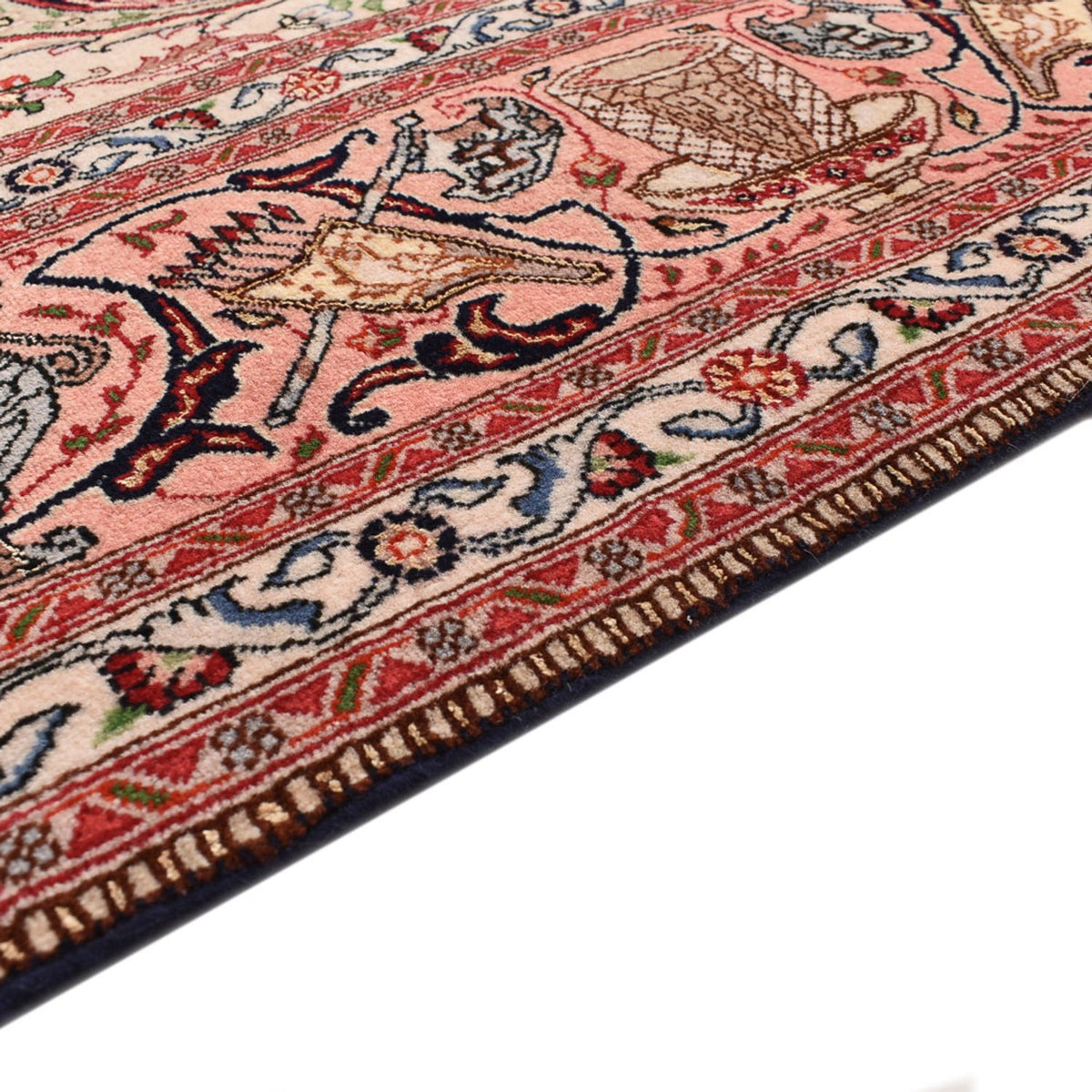 Tapis persan - Tabriz - Royal - 302 x 202 cm - multicolore