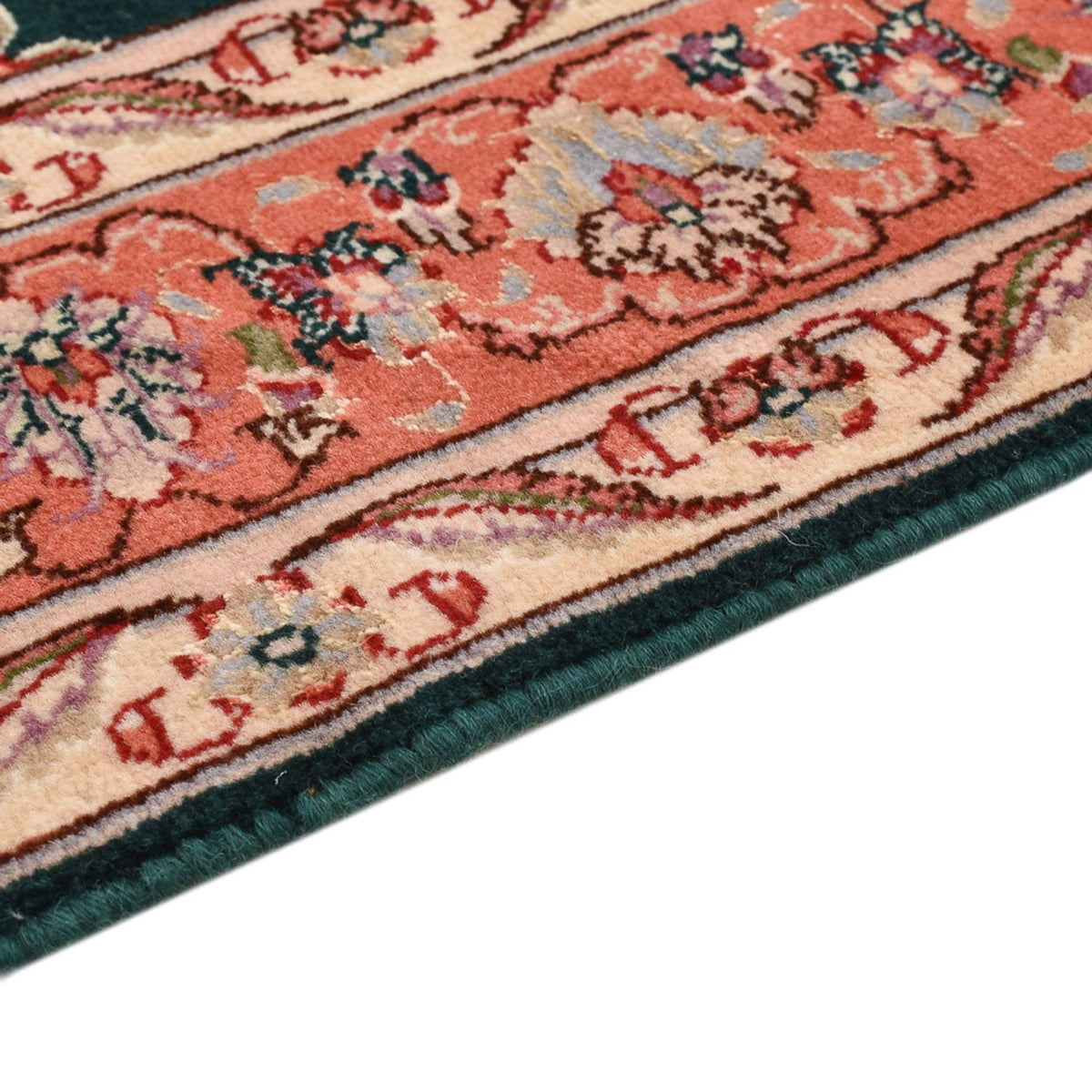 Tapis persan - Tabriz - Royal - 145 x 100 cm - bleu foncé