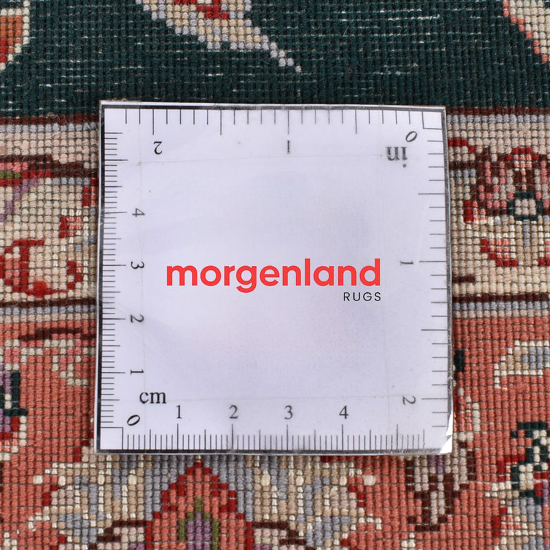 Tapis persan - Tabriz - Royal - 145 x 100 cm - bleu foncé