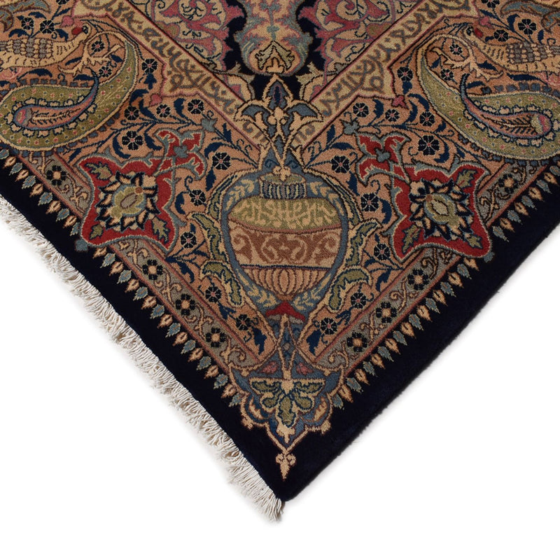 Tapis persan - Classique - 294 x 200 cm - bleu foncé