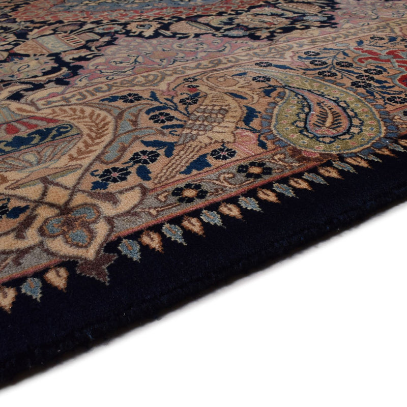 Tapis persan - Classique - 294 x 200 cm - bleu foncé