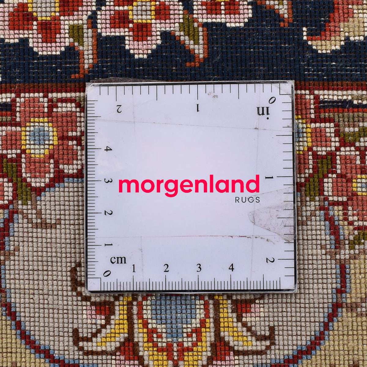 Tapis persan - Tabriz - Royal - 348 x 246 cm - rouge clair