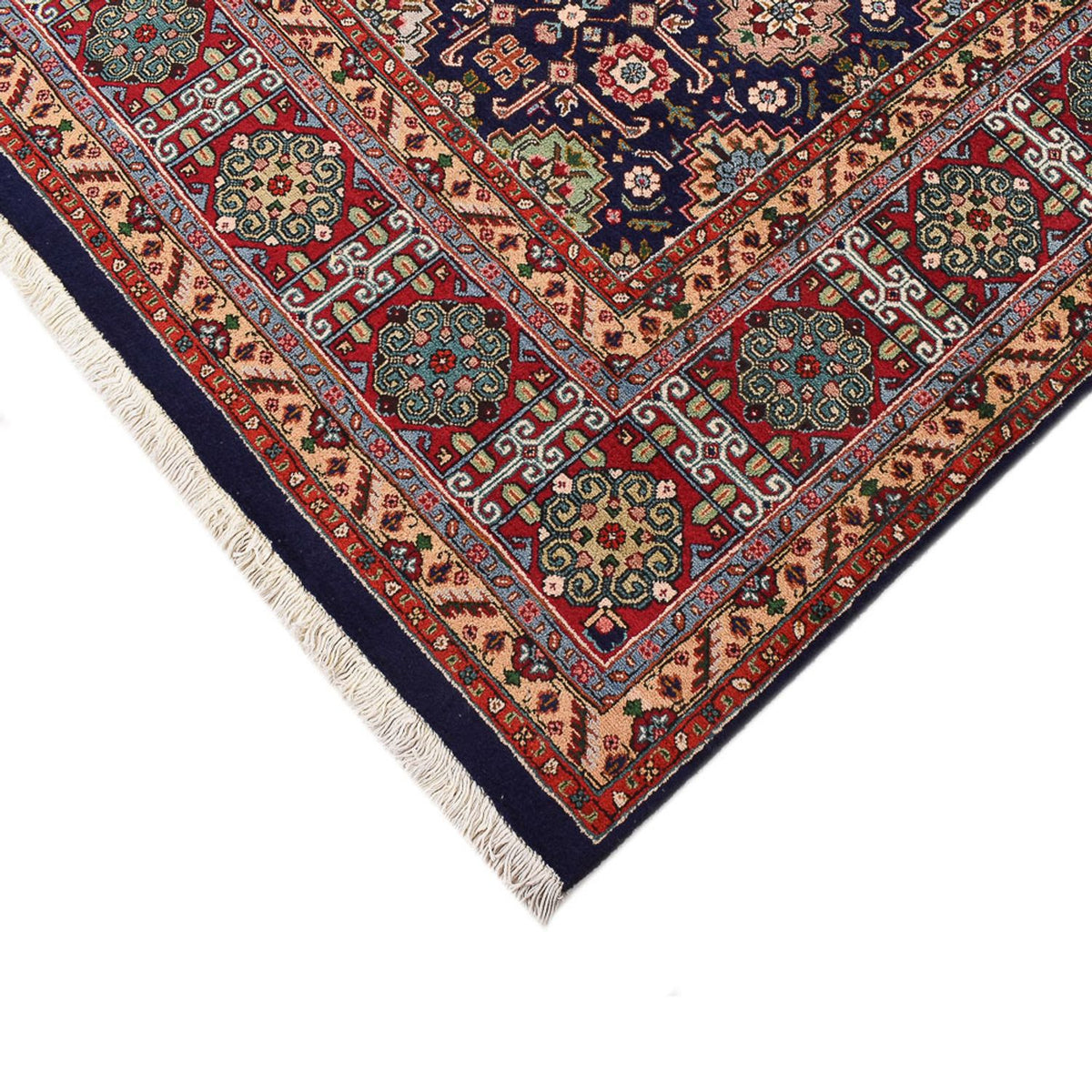 Tapis persan - Tabriz - Royal - 350 x 245 cm - rouille