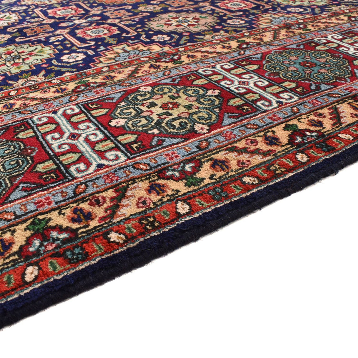 Tapis persan - Tabriz - Royal - 350 x 245 cm - rouille