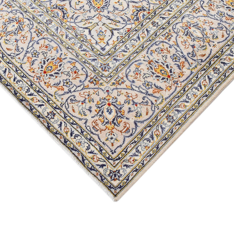 Tapis persan - Keshan - Royal - 345 x 245 cm - gris