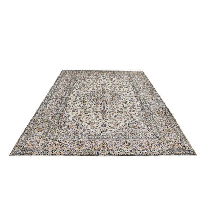 Tapis persan - Keshan - Royal - 345 x 245 cm - gris