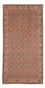 Tapis persan - Bidjar originale - 392 x 202 cm - rouille
