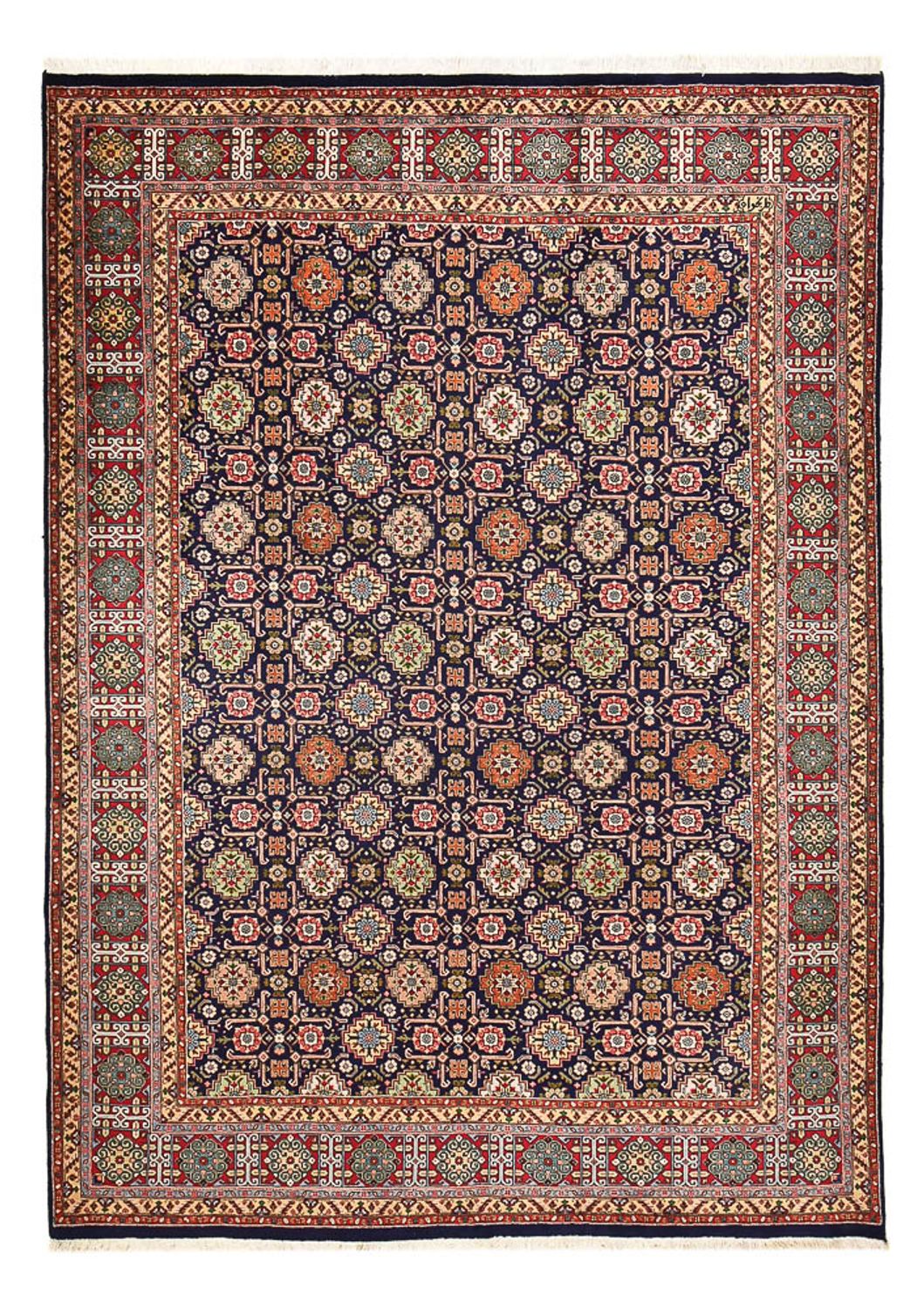 Tapis persan - Tabriz - Royal - 350 x 247 cm - rouille