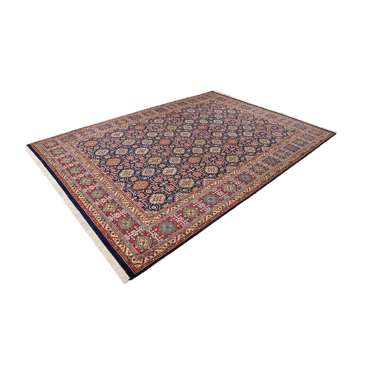 Tapis persan - Tabriz - Royal - 350 x 247 cm - rouille