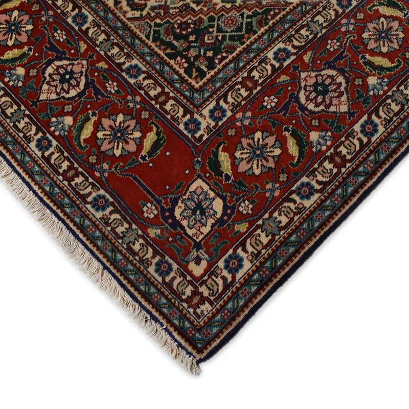 Tapis persan - Tabriz - Royal - 300 x 200 cm - marron foncé