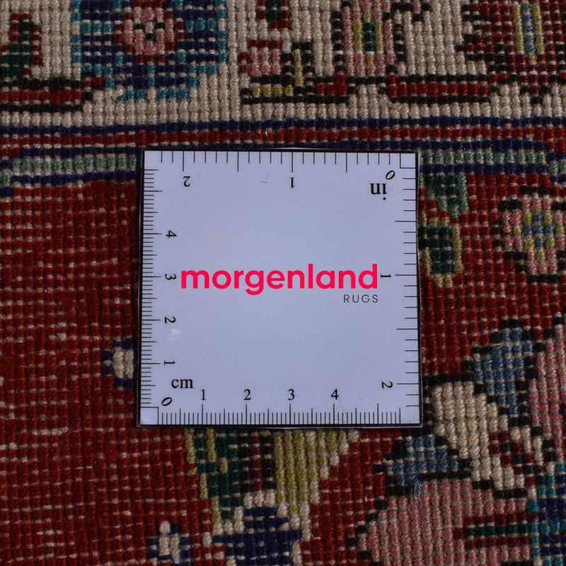 Tapis persan - Tabriz - Royal - 300 x 200 cm - marron foncé