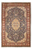 Tapis persan - Tabriz - Royal - 381 x 250 cm - bleu foncé