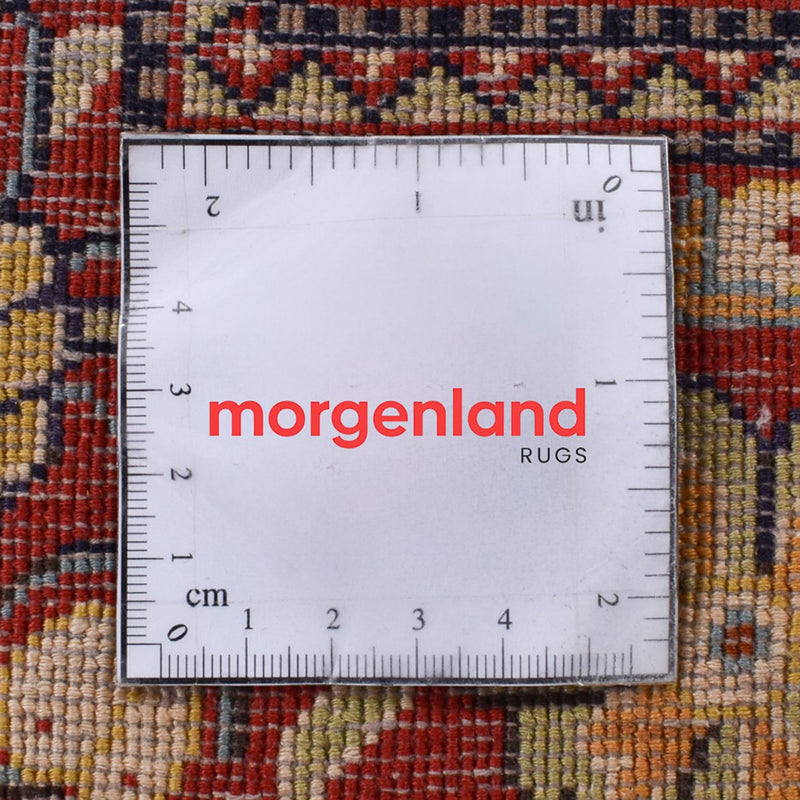 Tapis persan - Tabriz - Royal - 381 x 250 cm - bleu foncé