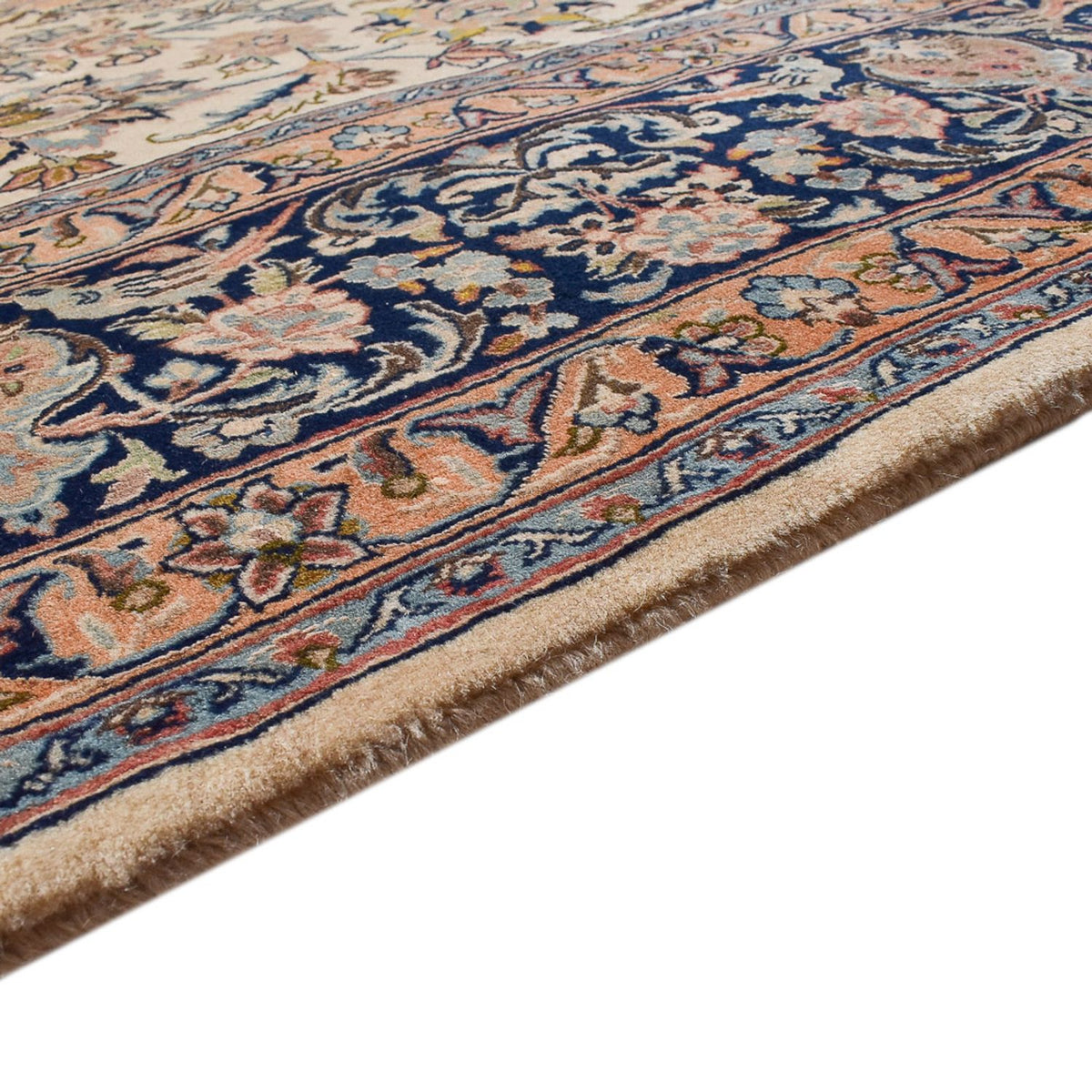 Tapis persan - Classique - 377 x 295 cm - sable