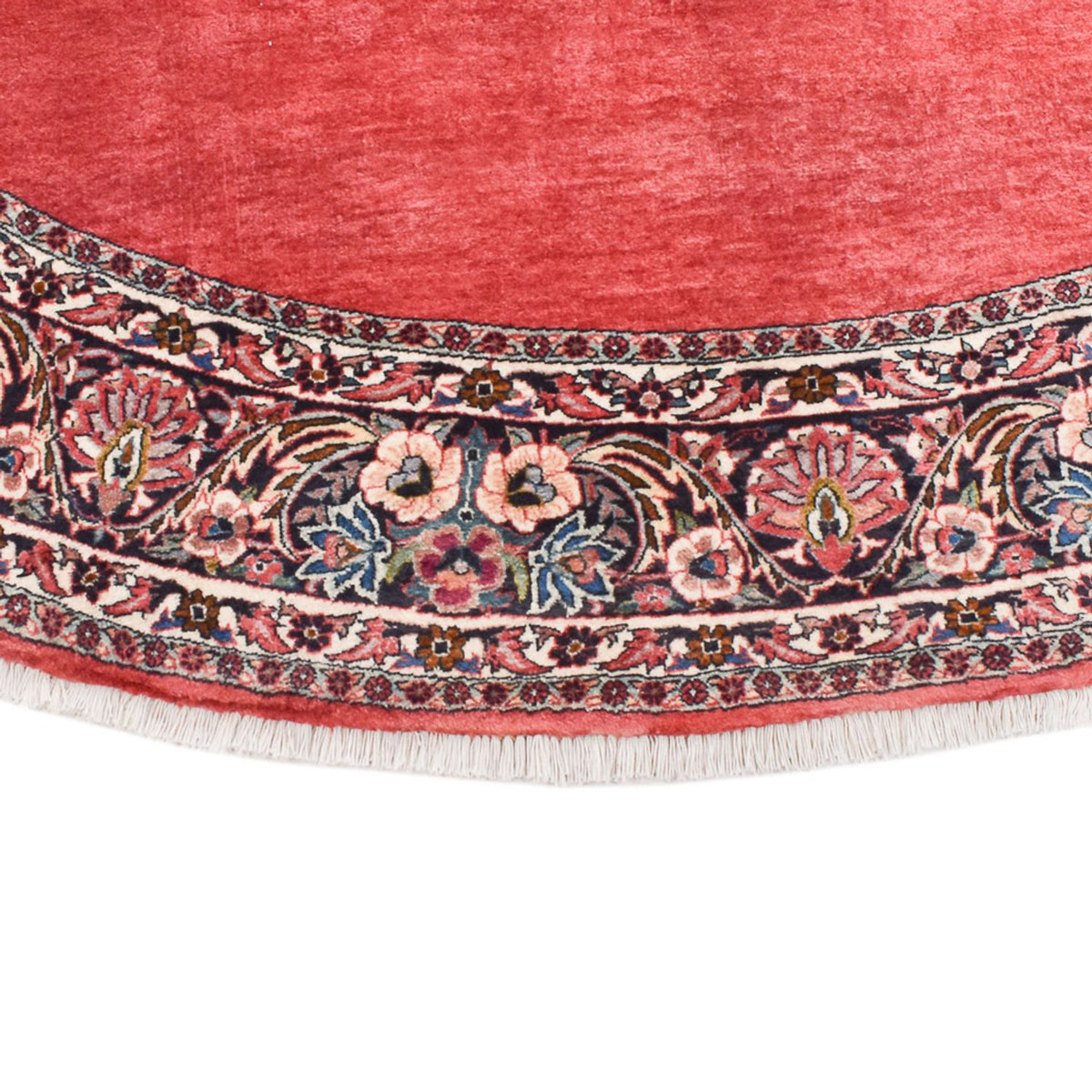 Tapis persan - Bidjar ronde  - 250 x 250 cm - multicolore