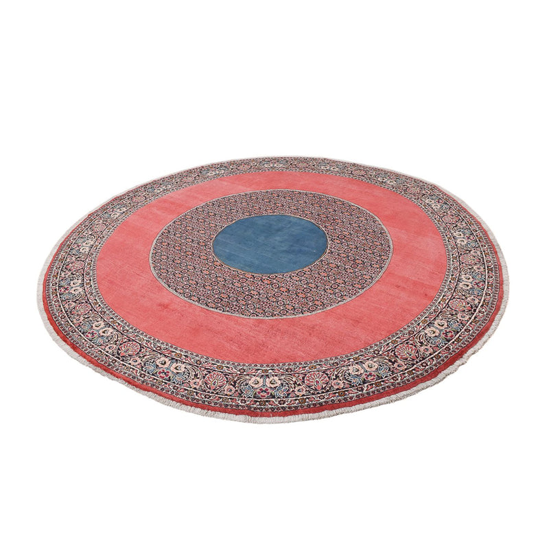 Tapis persan - Bidjar ronde  - 250 x 250 cm - multicolore