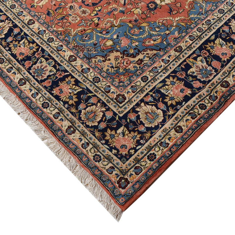 Tapis persan - Bidjar - 311 x 205 cm - rouge clair
