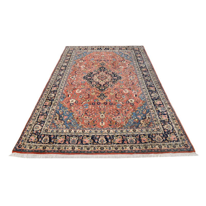Tapis persan - Bidjar - 311 x 205 cm - rouge clair