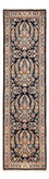 Tapis de couloir Tapis persan - Classique - 287 x 76 cm - bleu foncé